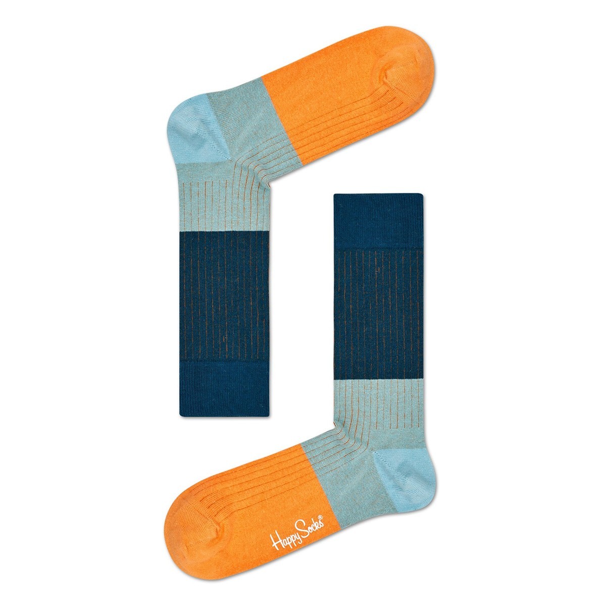 

Носки Happy Socks Block Rib -46 Мультиколор (BLR01-6000, Носки Happy Socks Block Rib 41-46 Мультиколор (BLR01-6000)