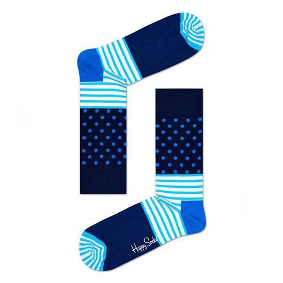 

Носки Happy Socks Stripes & Dots 41-46 Мультиколор (SD01-066)