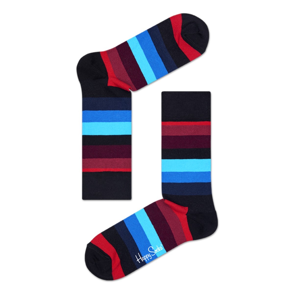 

Носки Happy Socks Stripe Sock 41-46 в полоску Мультиколор (SA01-068)