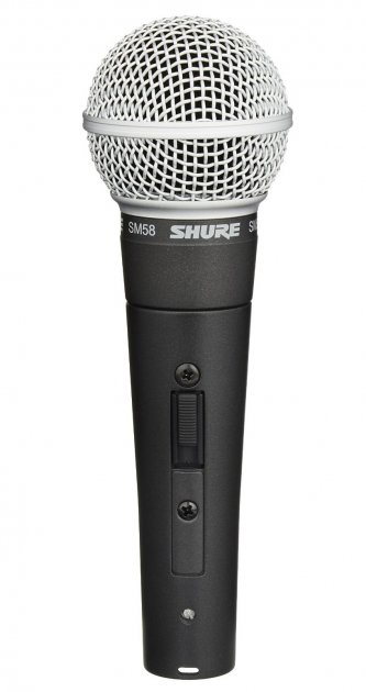 

Микрофон SHURE SM58SE