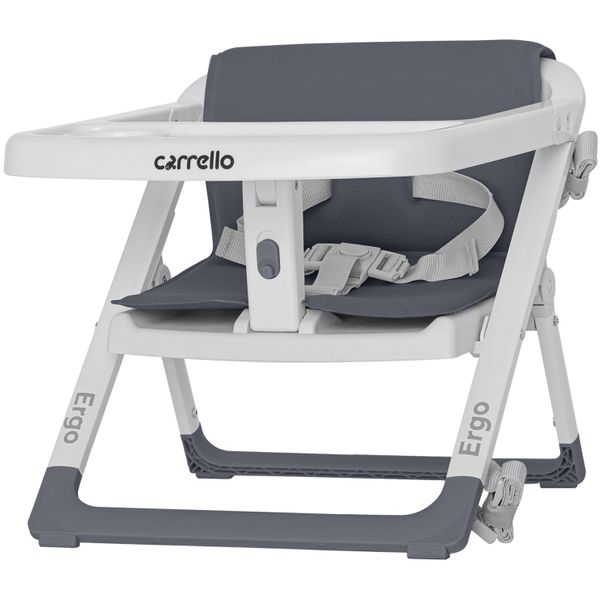 

Стульчик-бустер для кормления Carrello Ergo Palette Grey (CRL-8403)