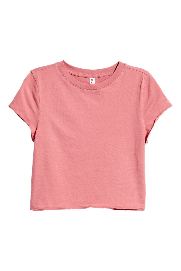

топ H&M 0539013 XS персиковий