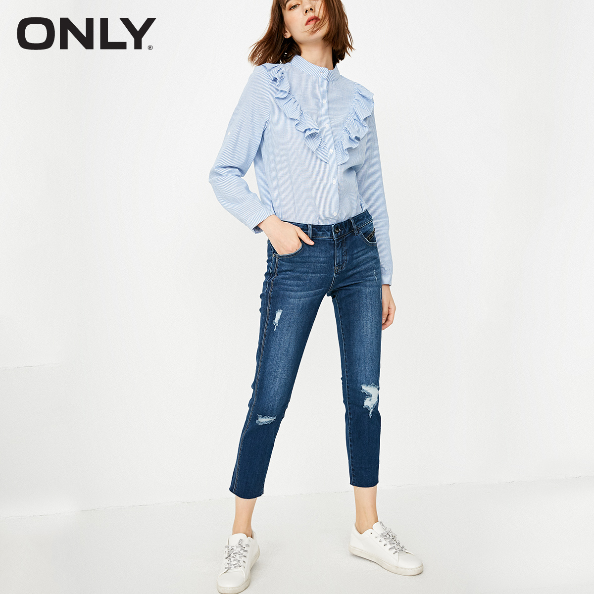

Джинси Only 117349569J35 28 т.синій