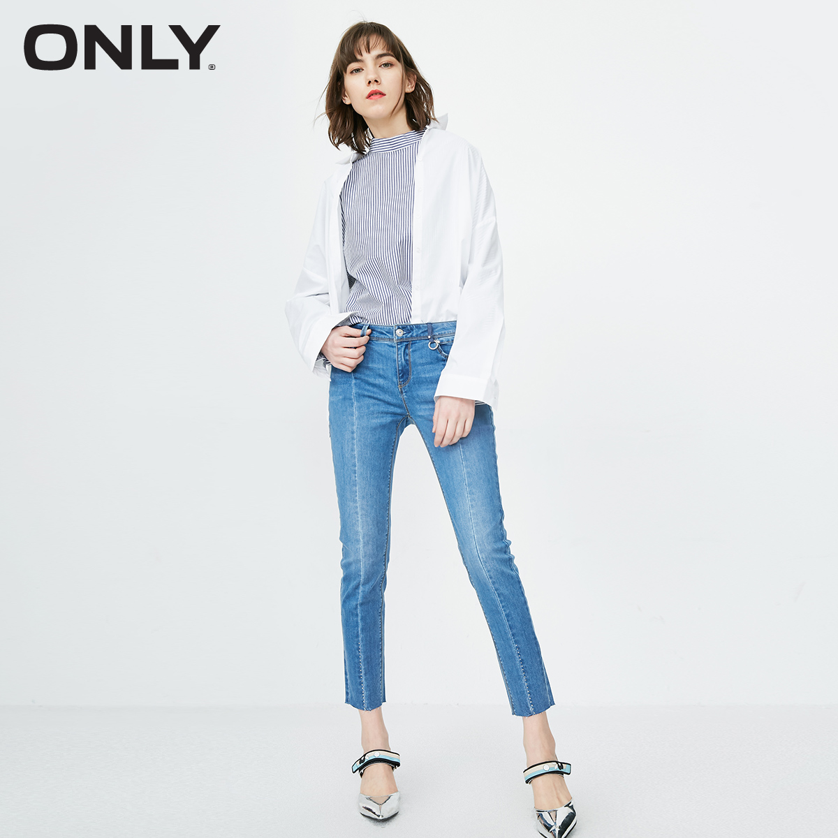 

Джинси Only 118149636J33 XL синій