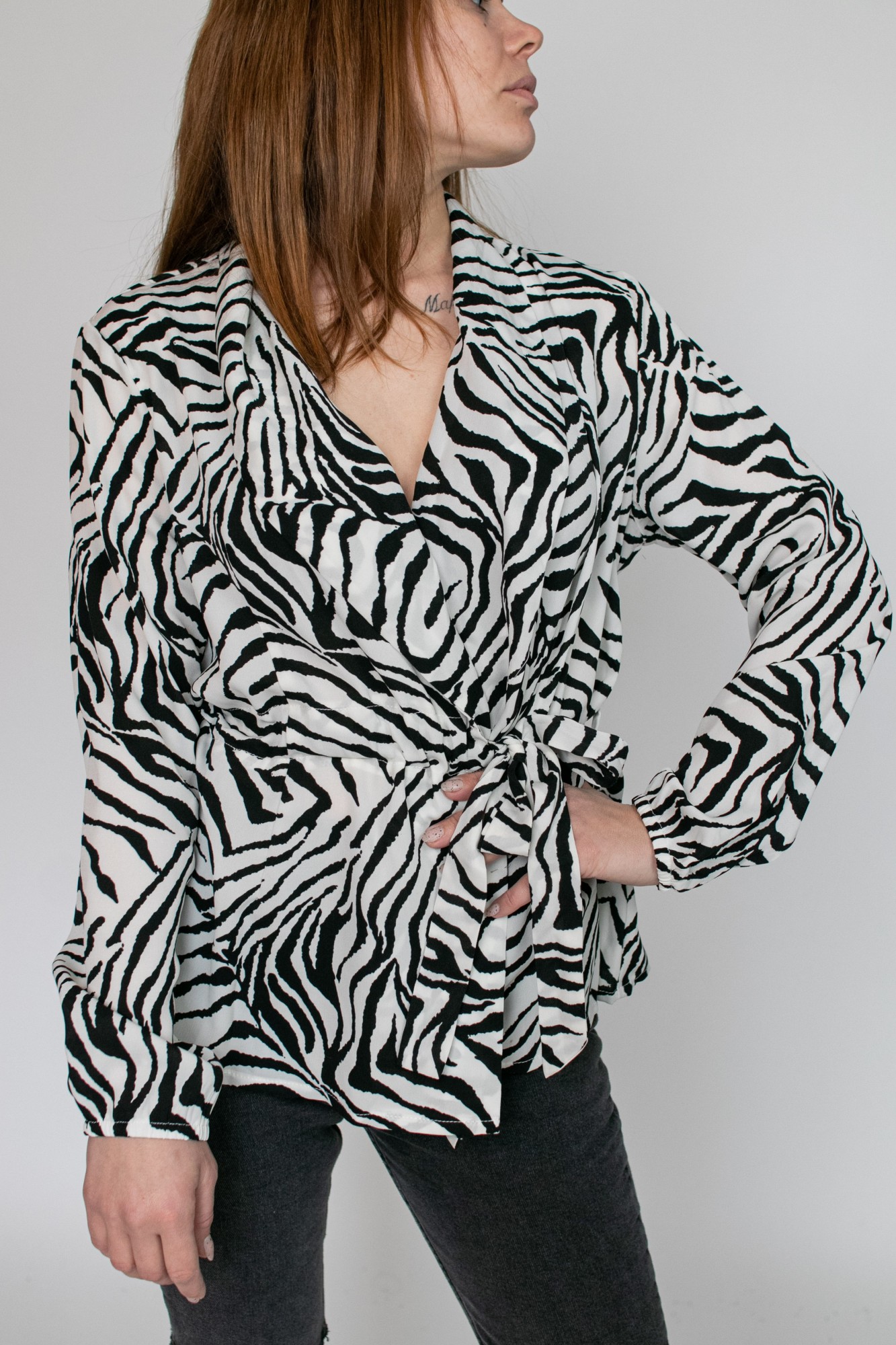

Жіноча сорочка AX Paris Wrap Top, Жіноча сорочка AX Paris Wrap Top 14