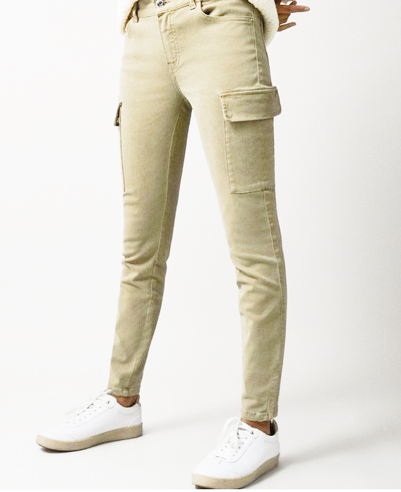 

Джинси Massimo Dutti 5075/581/505SK 40 бежевий