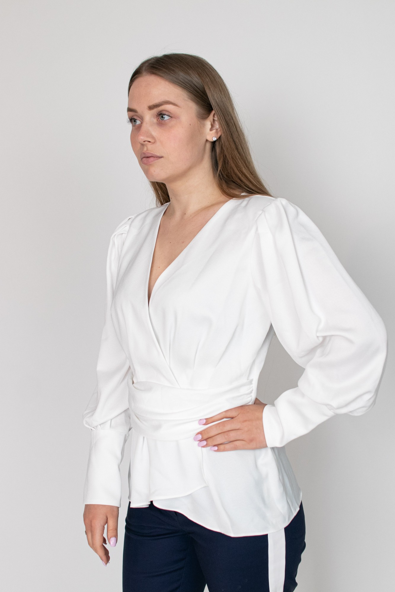 

Жіноча блузка River Island  Біла, Жіноча блузка River Island 36 Біла