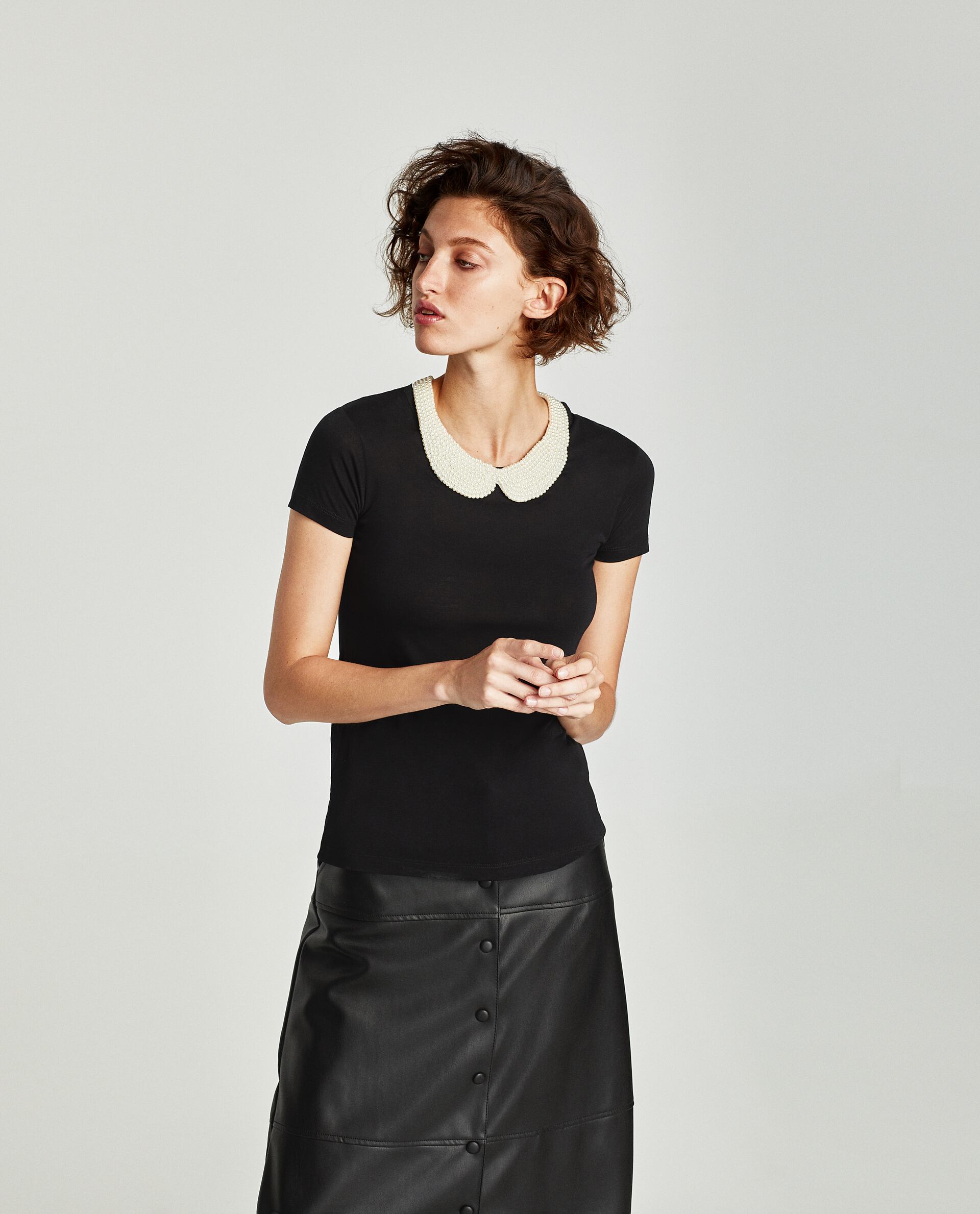 

Футболка Zara 0264/228/800 M чорний