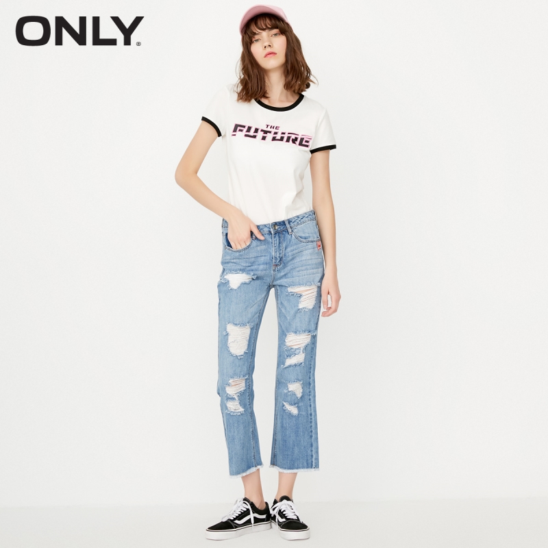 

Джинси Only 117249535J32 30 синій