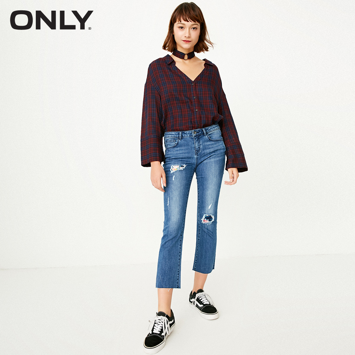 

Джинси Only 117349658J34 L т.синій