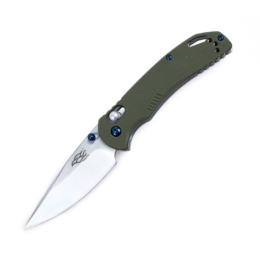 

Нож Ganzo Firebird F753M-GR (зеленый)