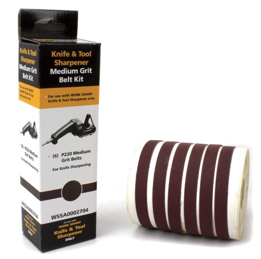 

Набор сменных ремней Work Sharp WSKTS P220 Ceramic Oxide 6 шт (WSSA0002704)