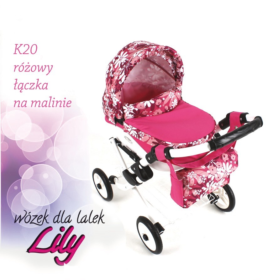 

Коляска для кукол Adbor Lily K20