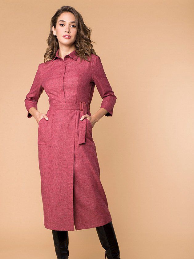 

Платье MR520 MR 229 2263 1019  Red Wood, Платье MR520 MR 229 2263 1019 XS Red Wood