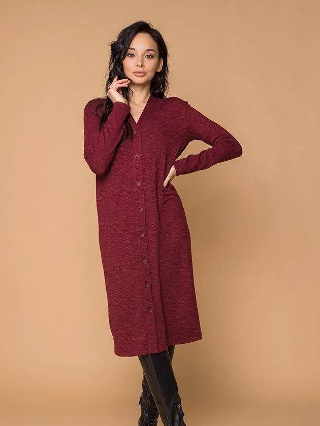 

Платье MR520 MR 229 2253 1019  Wine, Платье MR520 MR 229 2253 1019 XL Wine