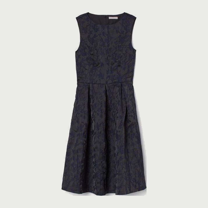 

Платье H&M 7915680 36 Темно-синее