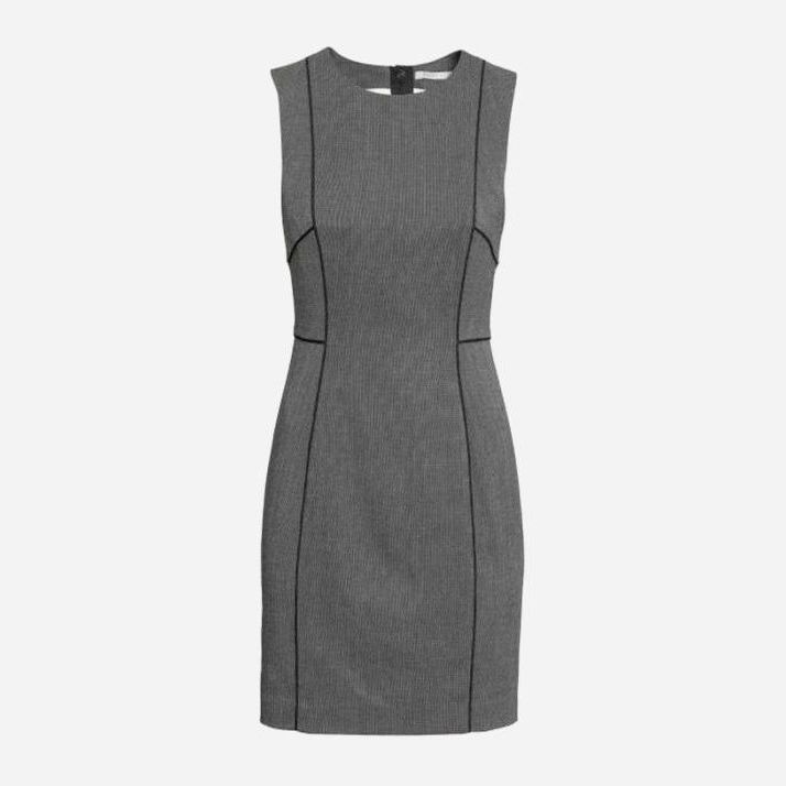 

Платье H&M 302440001a56 32 Серое