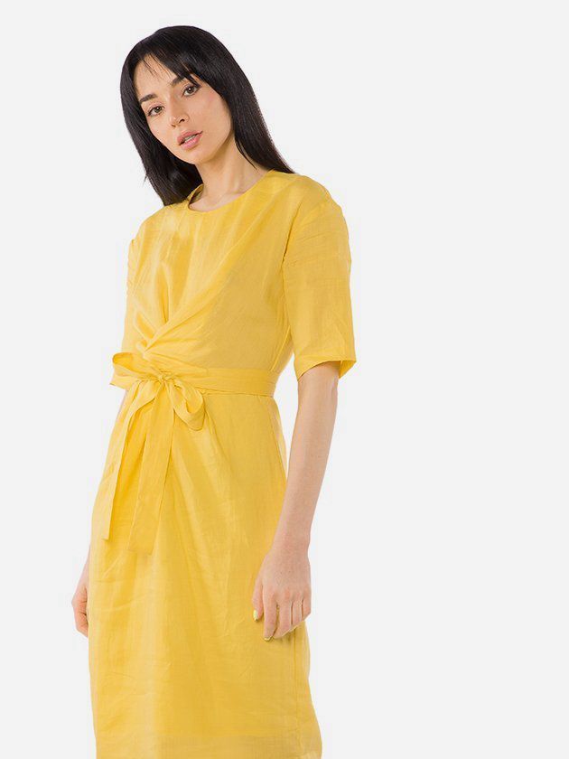 

Платье MR520 MR 229 2828 0219  Yellow, Платье MR520 MR 229 2828 0219 XL Yellow