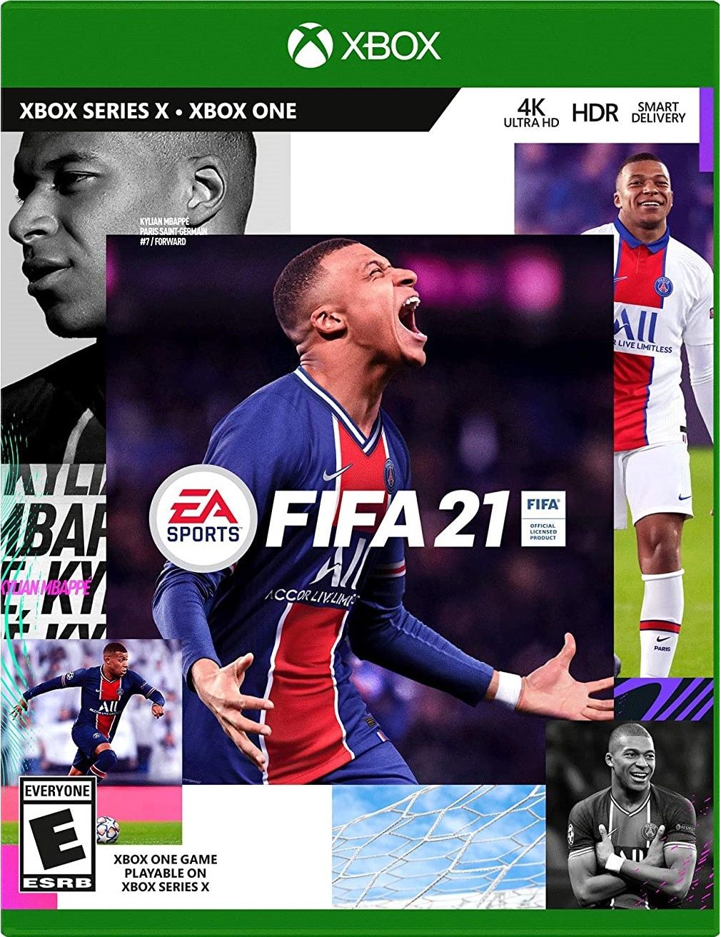 

Ключ активации FIFA 21 (Xbox One)