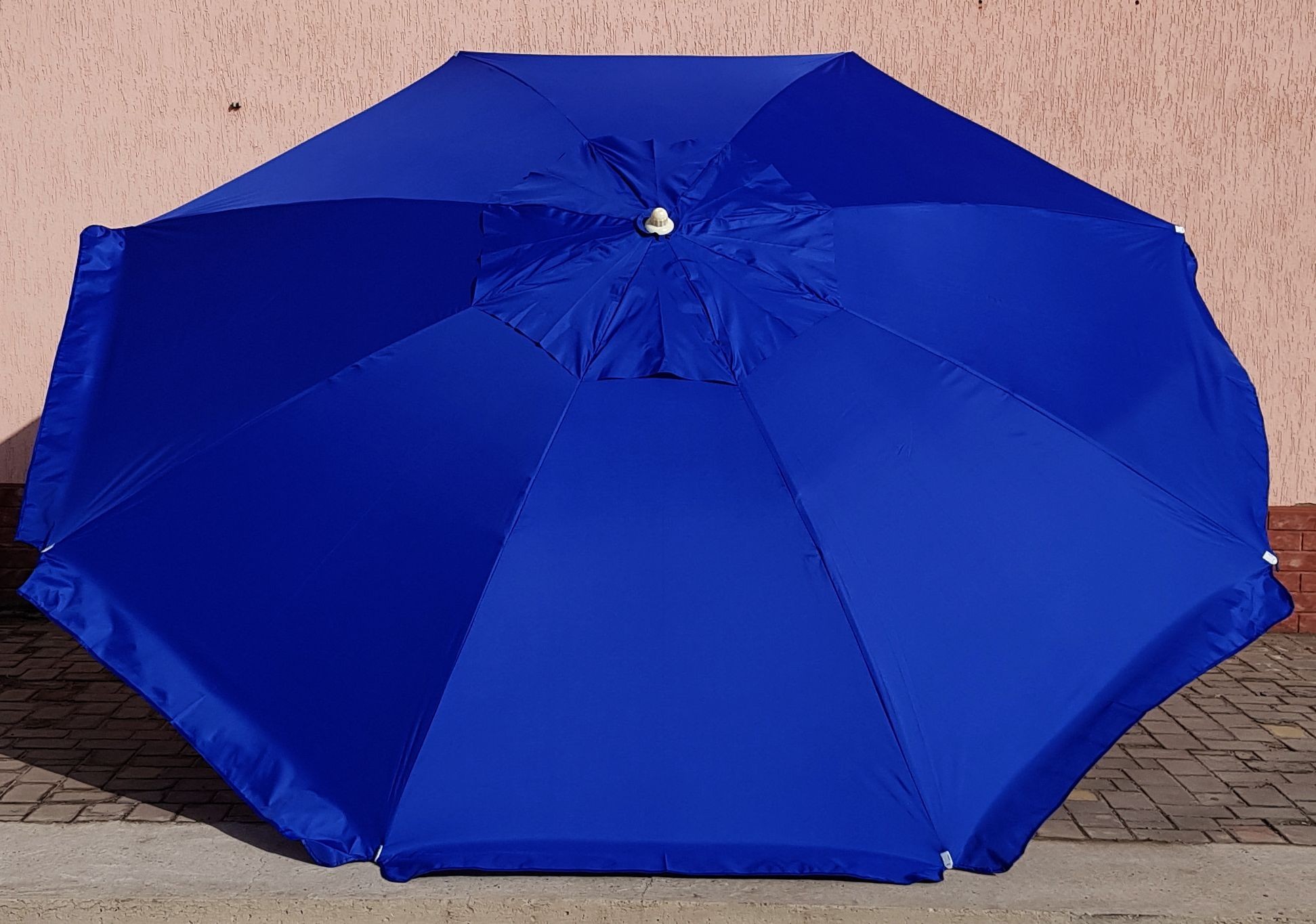 

Зонт садовый торговый Sansan umbrella 011W синий круглый 3 метра