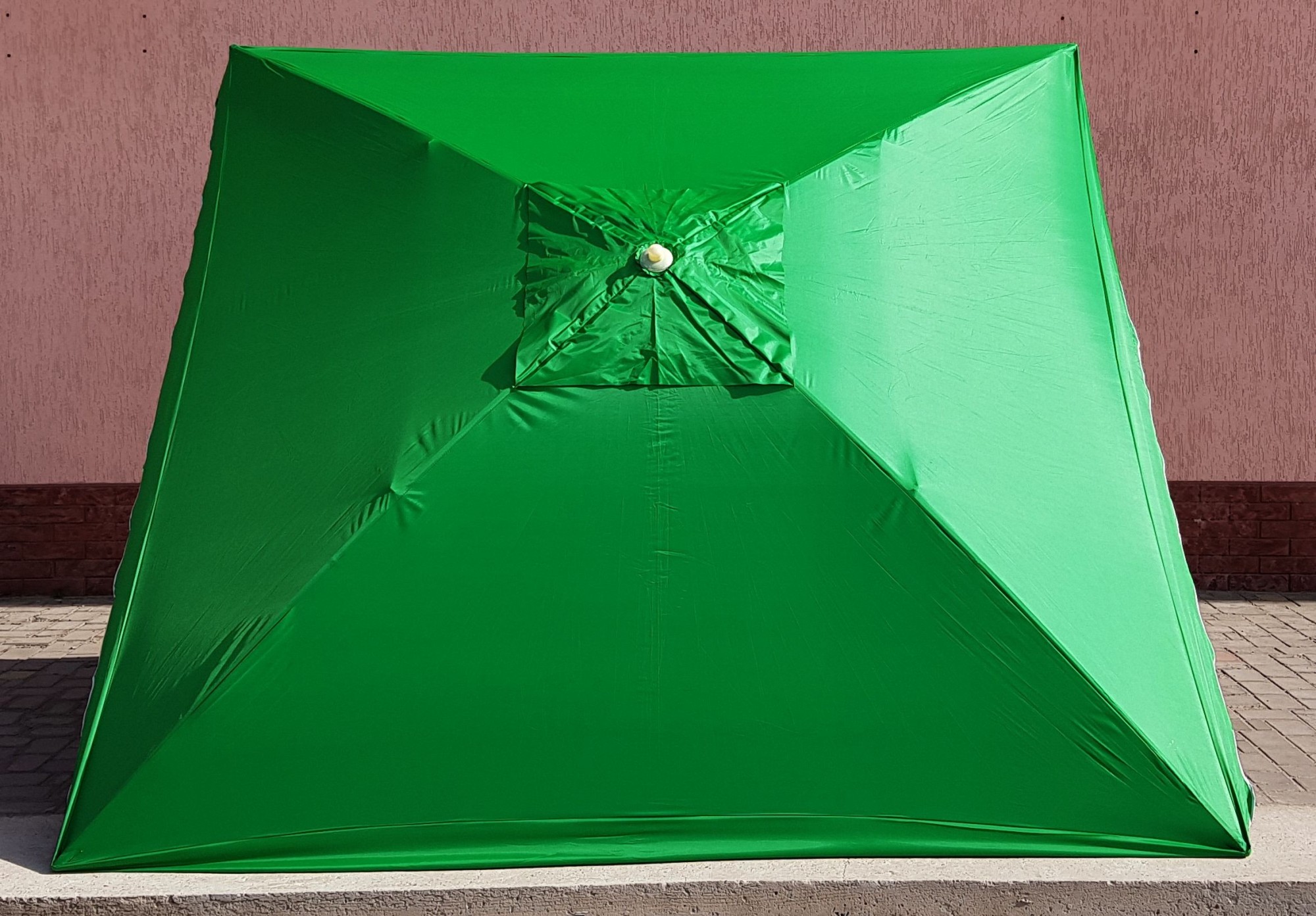 

Зонт садовый торговый Sansan Umbrella 004W зелёный 3м х 3м