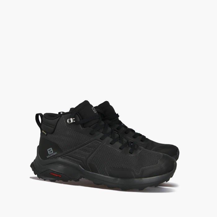 

Мужские ботинки Salomon X Raise GTX (Gore-Tex) черные 44.5 (28.5 см .)