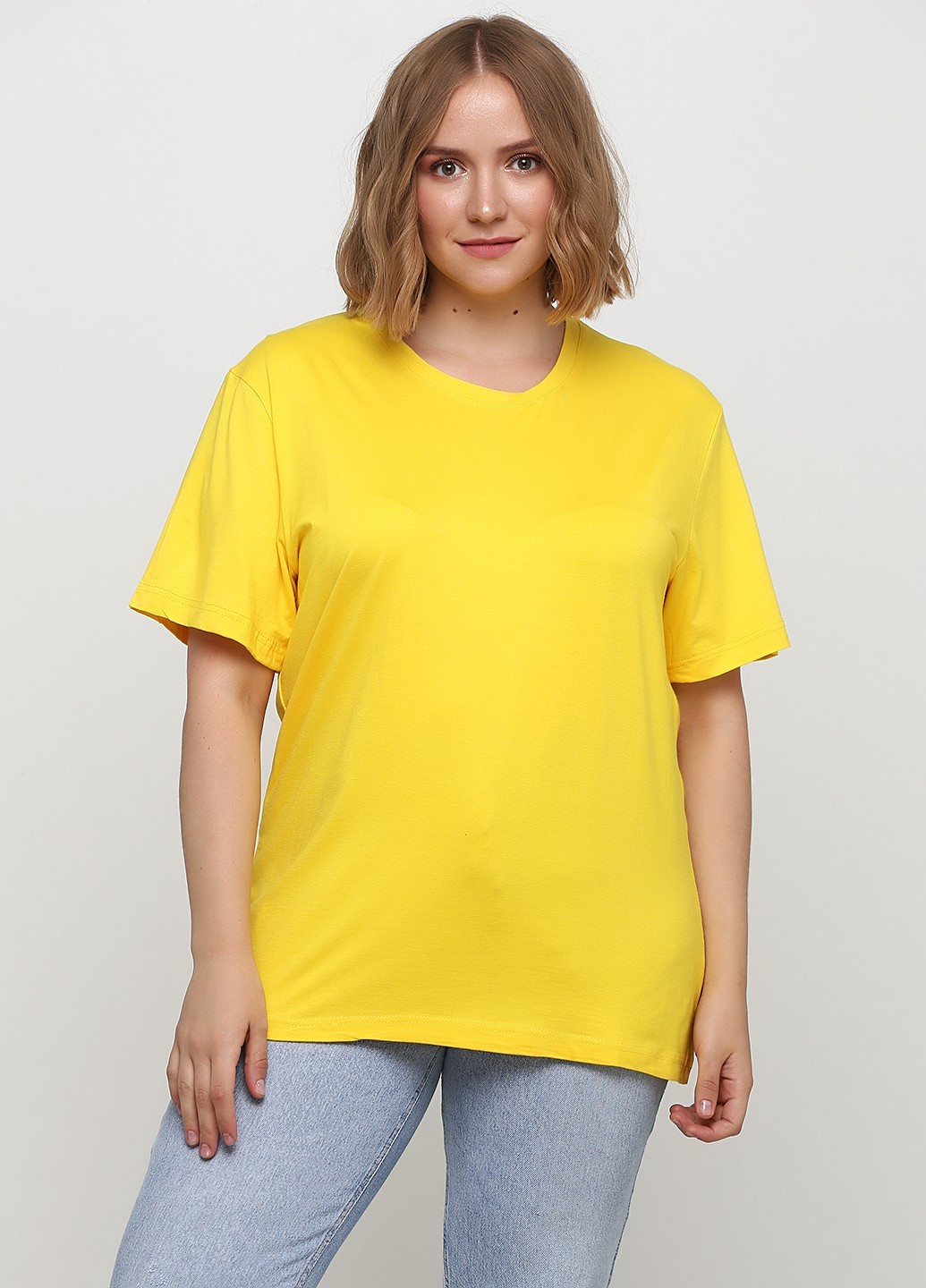 

Футболка Radda 6XL желтая 2002-02