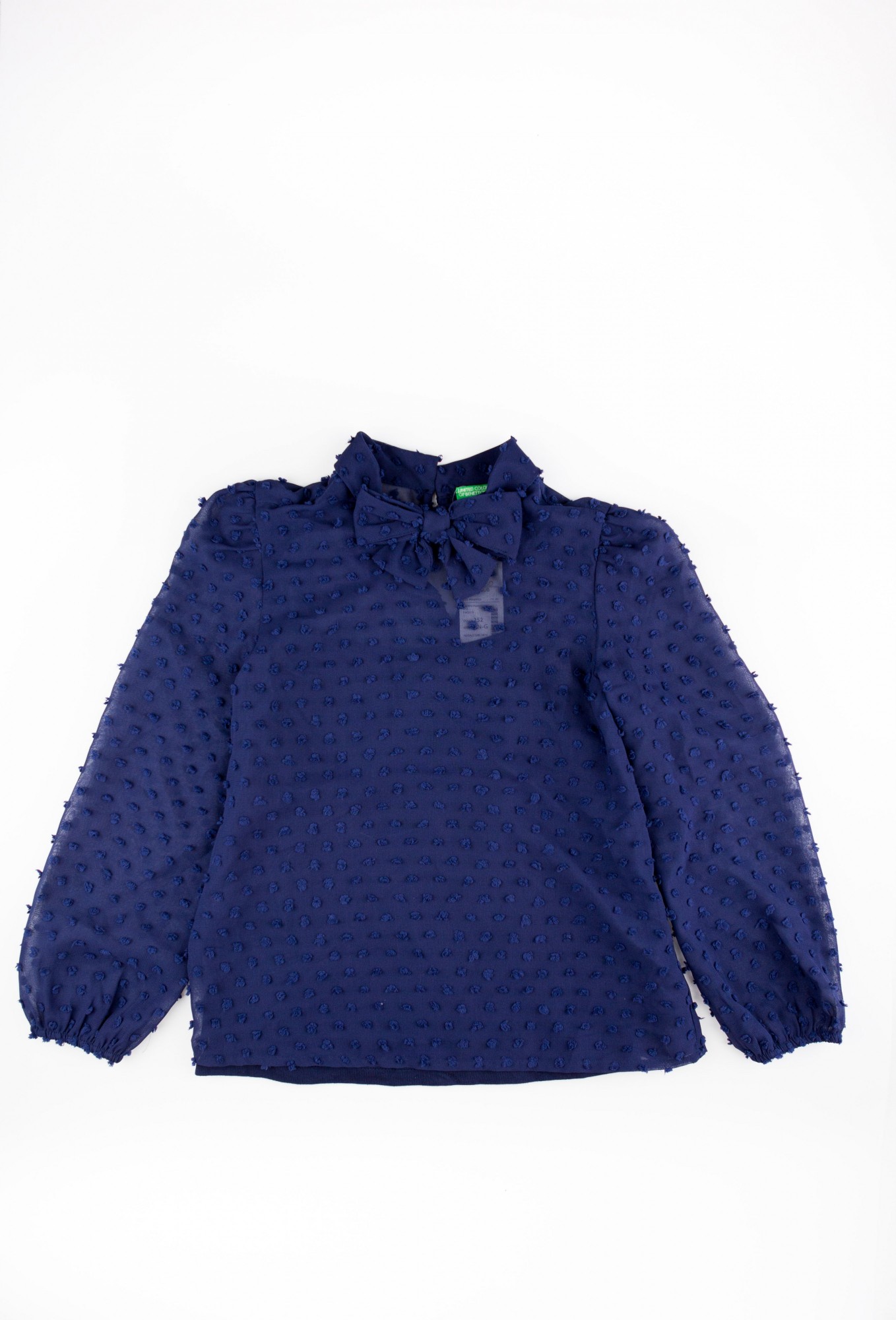 

Блуза United Colors of Benetton 120см синий 1132845341468