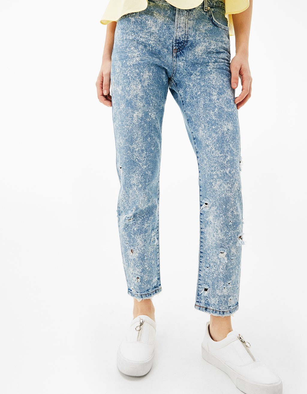 

Джинсы Bershka 40 джинс 4820227781058