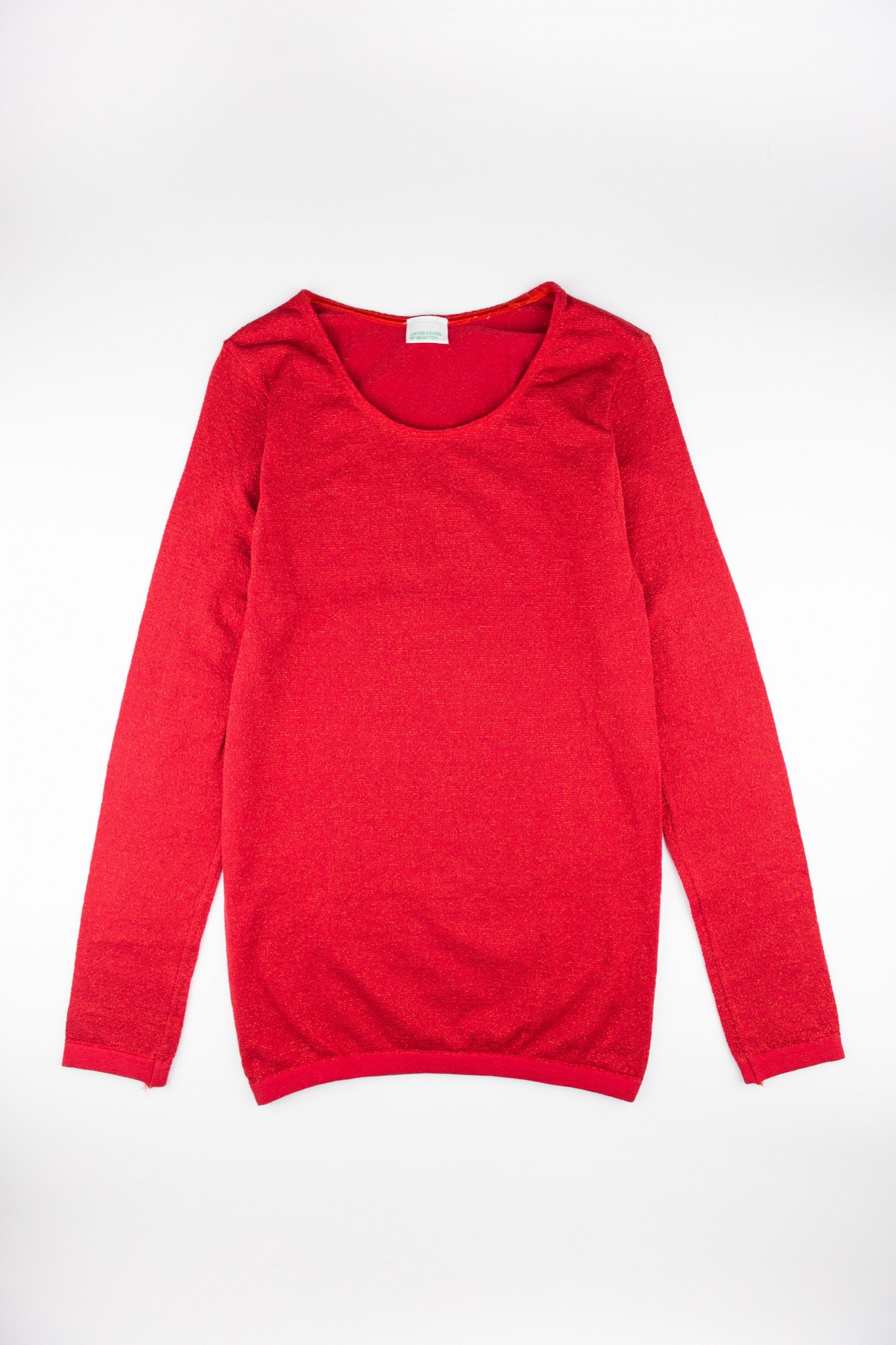 

Женский топ United Colors of Benetton ONE SIZE красный 8300897600222