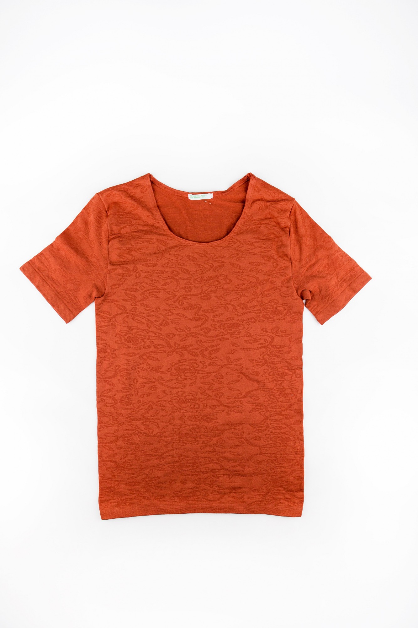 

Женский топ United Colors of Benetton S/M бордовый 8300897600467