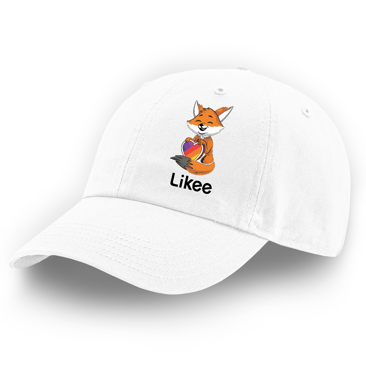 

Детская кепка Лайк Лиса (Likee Fox) (9273-1033) 100% Хлопок 53-56 см Белый