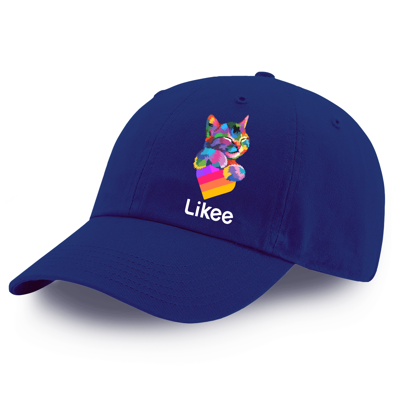 

Детская кепка Лайк Кот (Likee Cat) (9273-1040) 100% Хлопок 53-56 см Ярко-синий