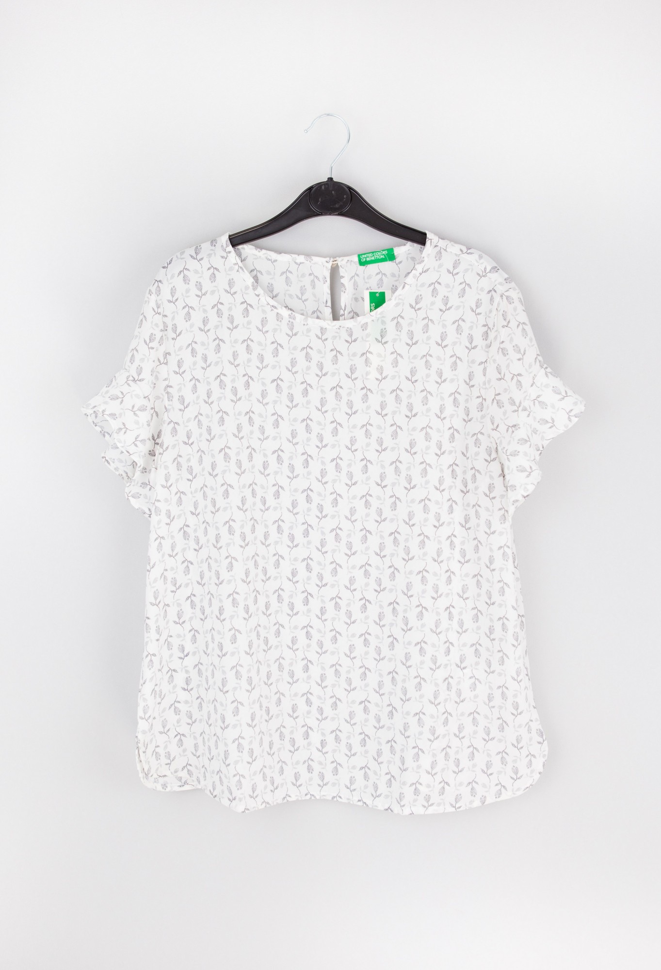 

Блуза Benetton М белый 8032653445268