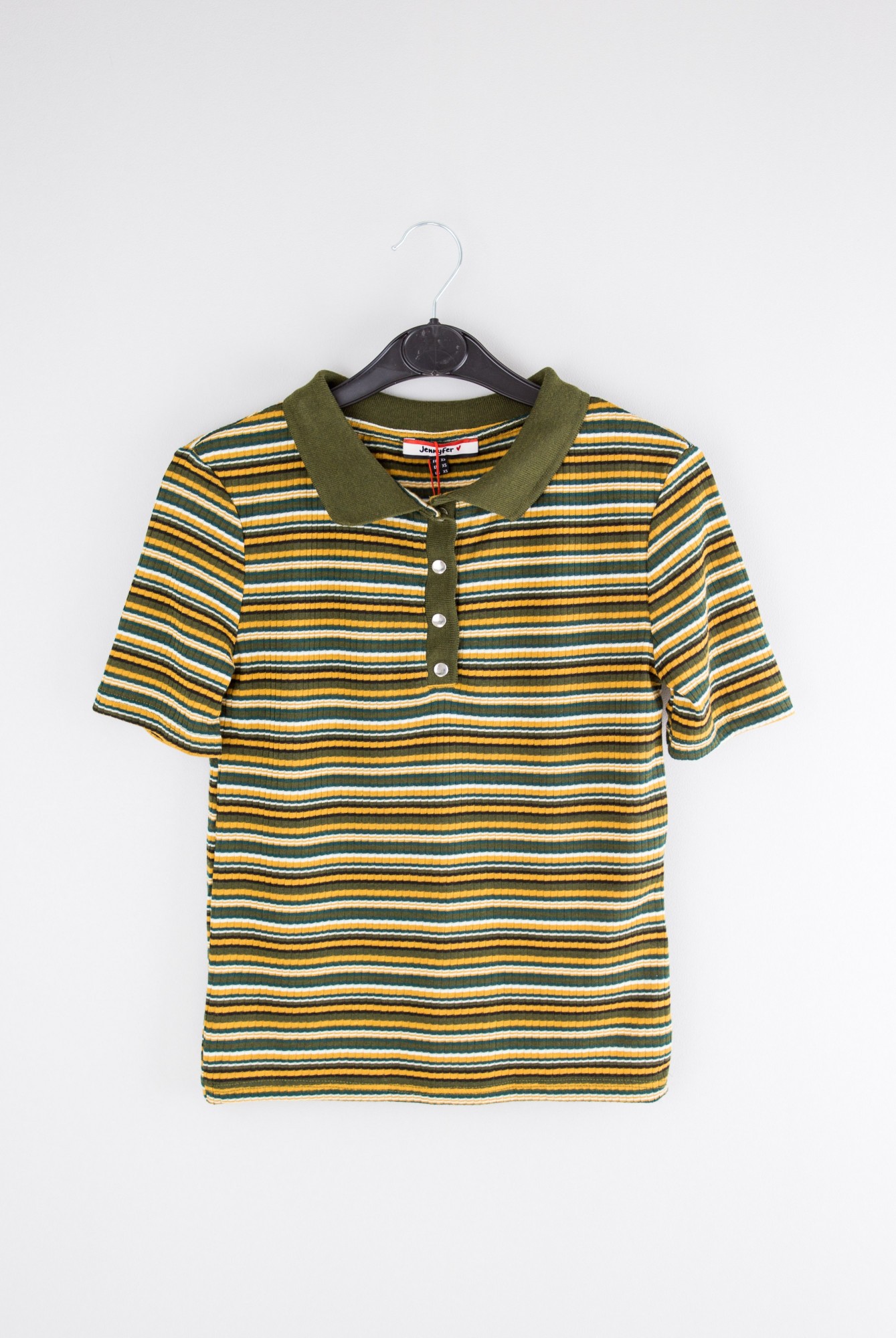 

Женский топ Jennyfer  хаки 3665076664859, Женский топ Jennyfer XS хаки 3665076664859