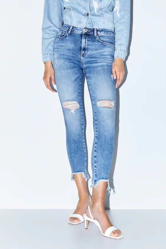 

Джинсы ZARA  джинс 8032845341294, Джинсы ZARA 38 джинс 8032845341294