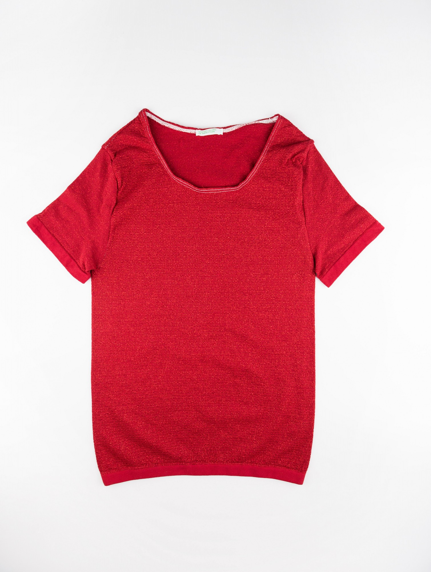 

Женский топ United Colors of Benetton S/M красный 8032845341155
