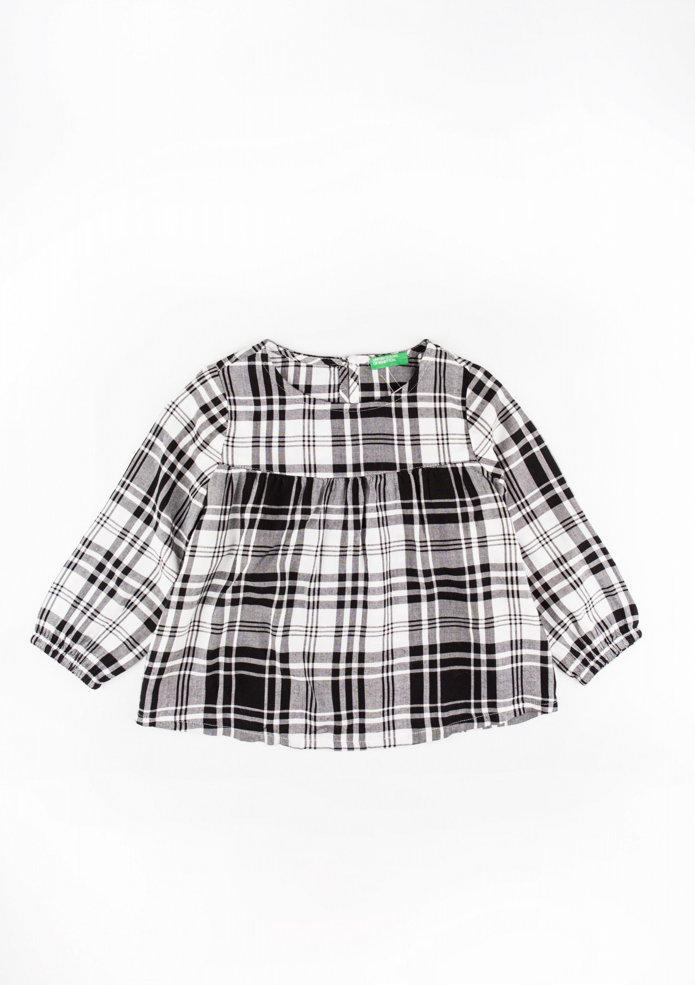 

Блуза United Colors of Benetton 120см черный 1132845341464