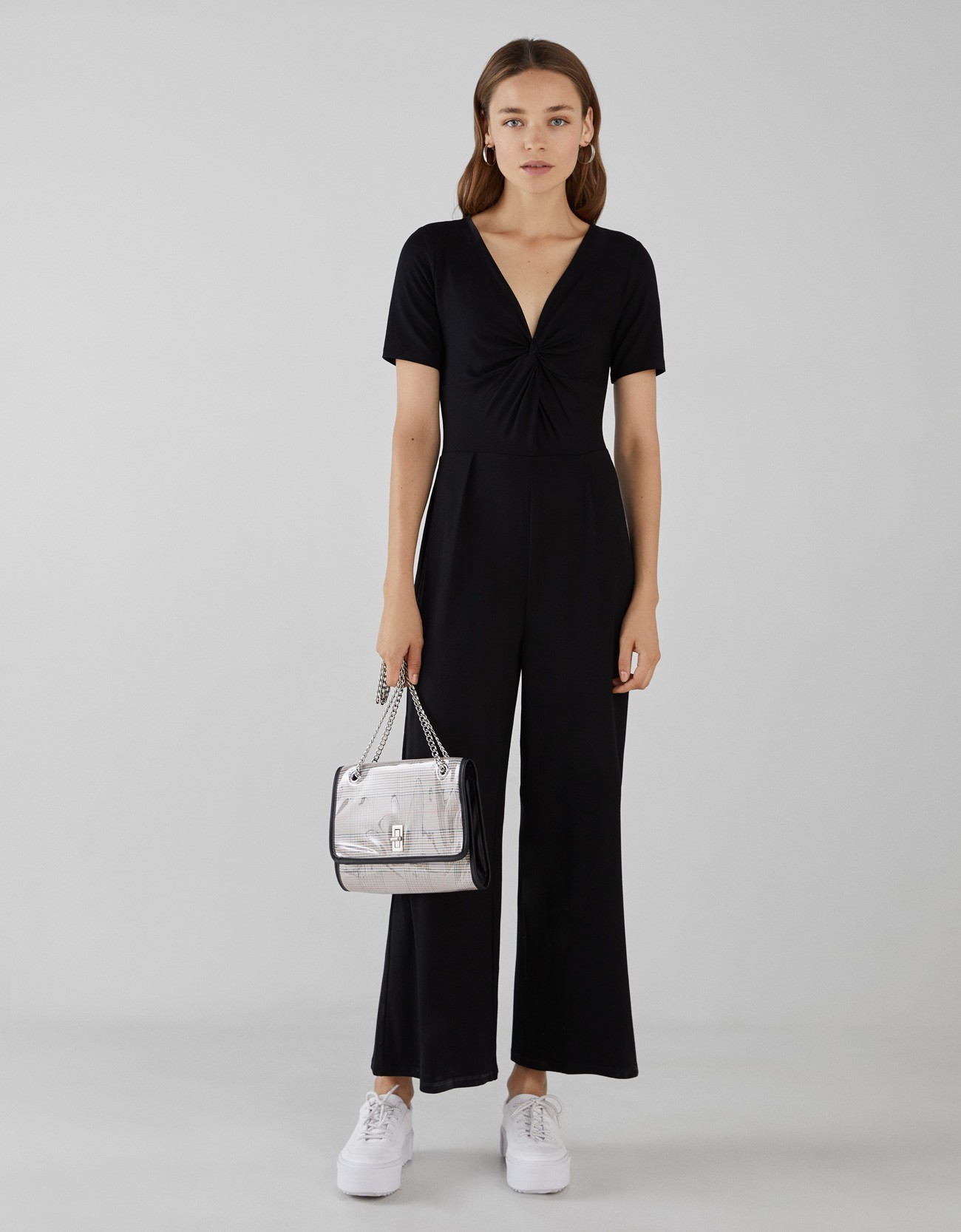 

Комбинезон Bershka  черный 4820227780999, Комбинезон Bershka L черный 4820227780999