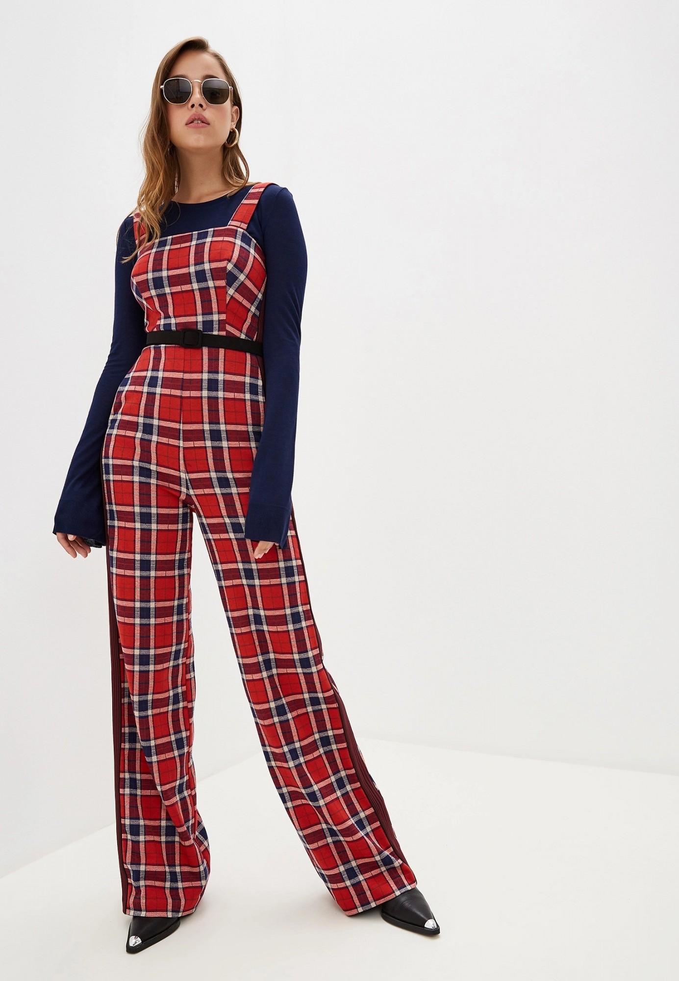 

Комбинезон Benetton 40 красный 8032846930380