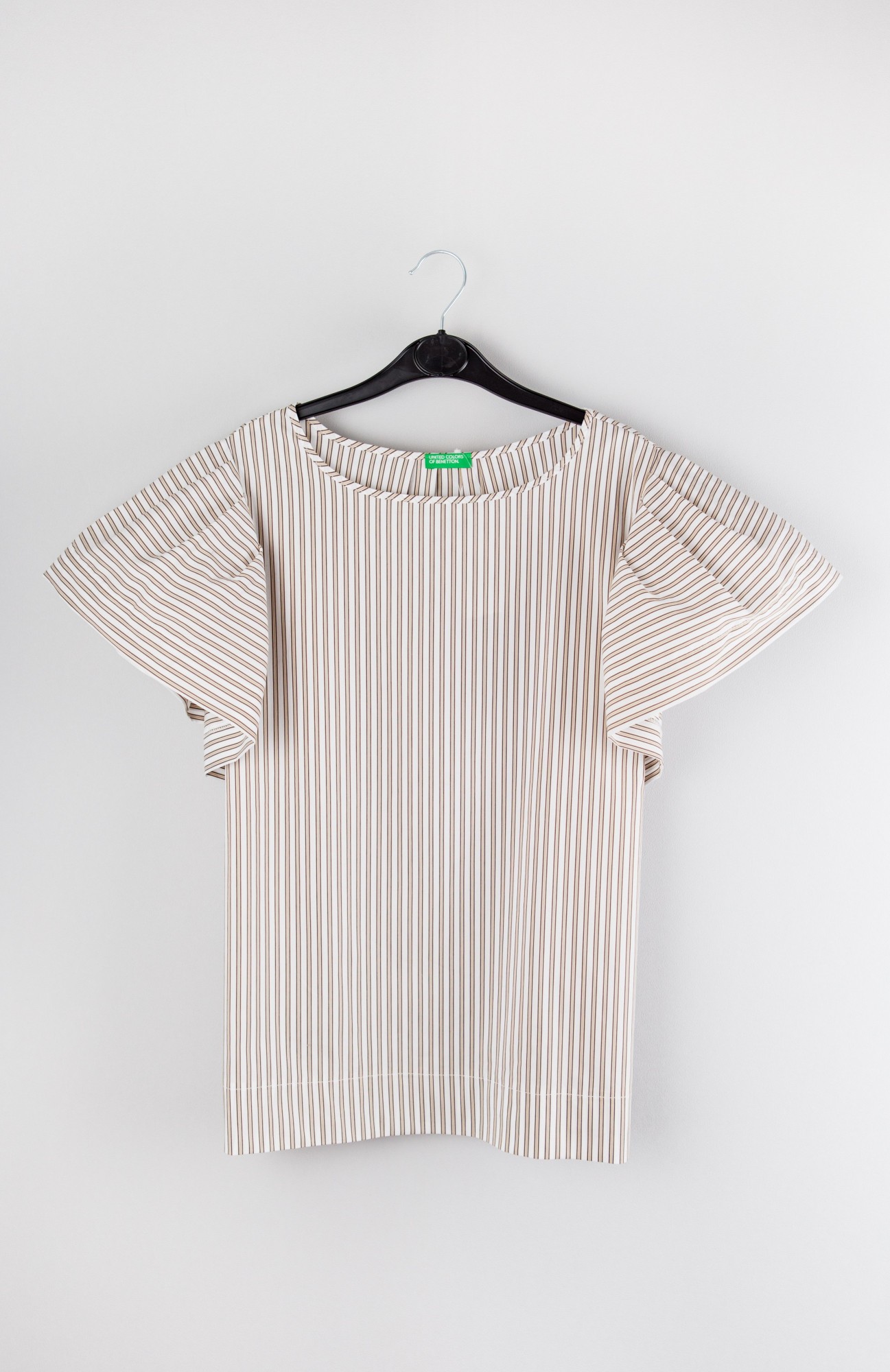 

Блуза Benetton S коричневый 80326534616995