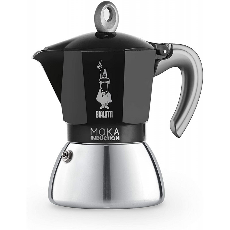 

Кофеварка гейзерная индукционная на 6 чашек (280 мл) New, Bialetti