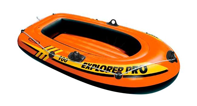 

Лодка надувная Intex Explorer 100 Pro 58354NP