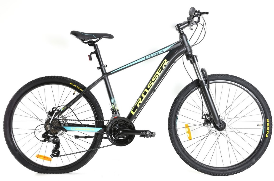 

Велосипед горный велосипед Crosser Ultra Hydraulic 26" х16,9 26-051-24-16,9