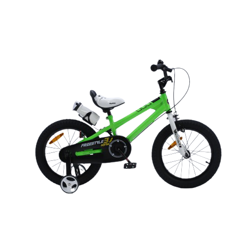 

Детский велосипед Royal Baby Freestyle RB12B-6 ЗЕЛЕНЫЙ