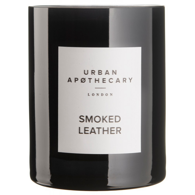 

Свеча ароматическая Smoked Leather, Urban Apothecary