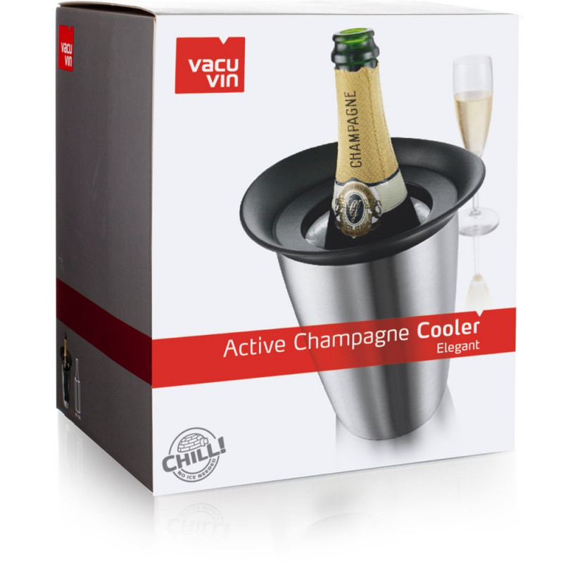 

Ведерко для охлаждения игристого вина Elegant, Vacu Vin