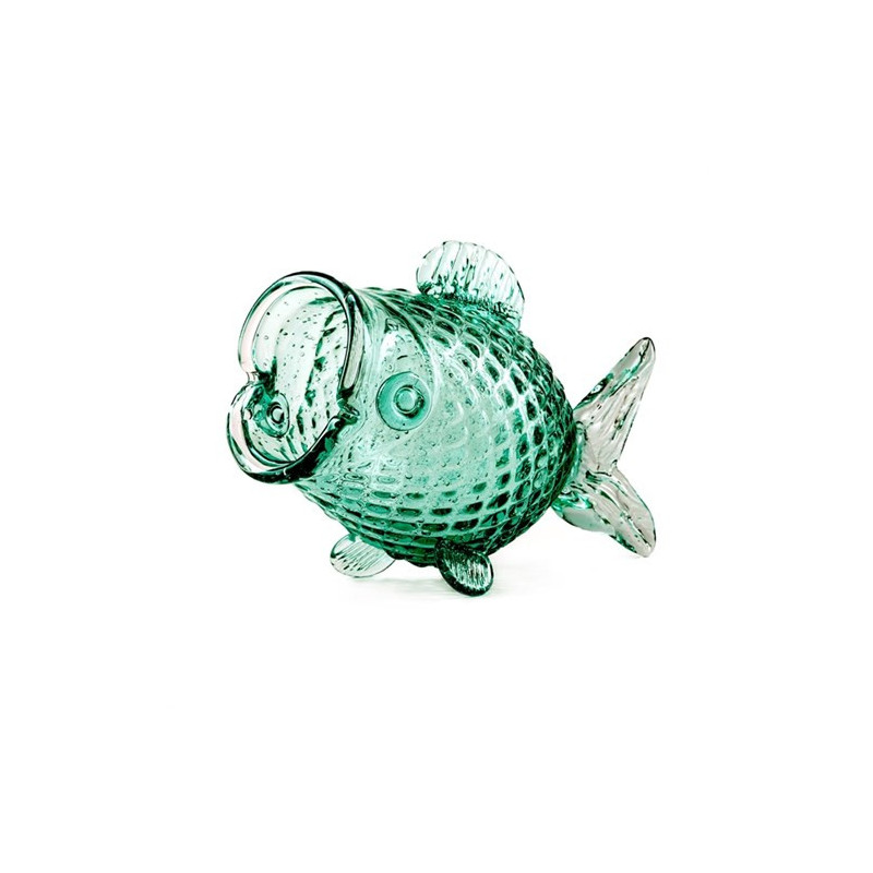 

Ваза "Fish" зеленая 38x16x24см, Pols potten