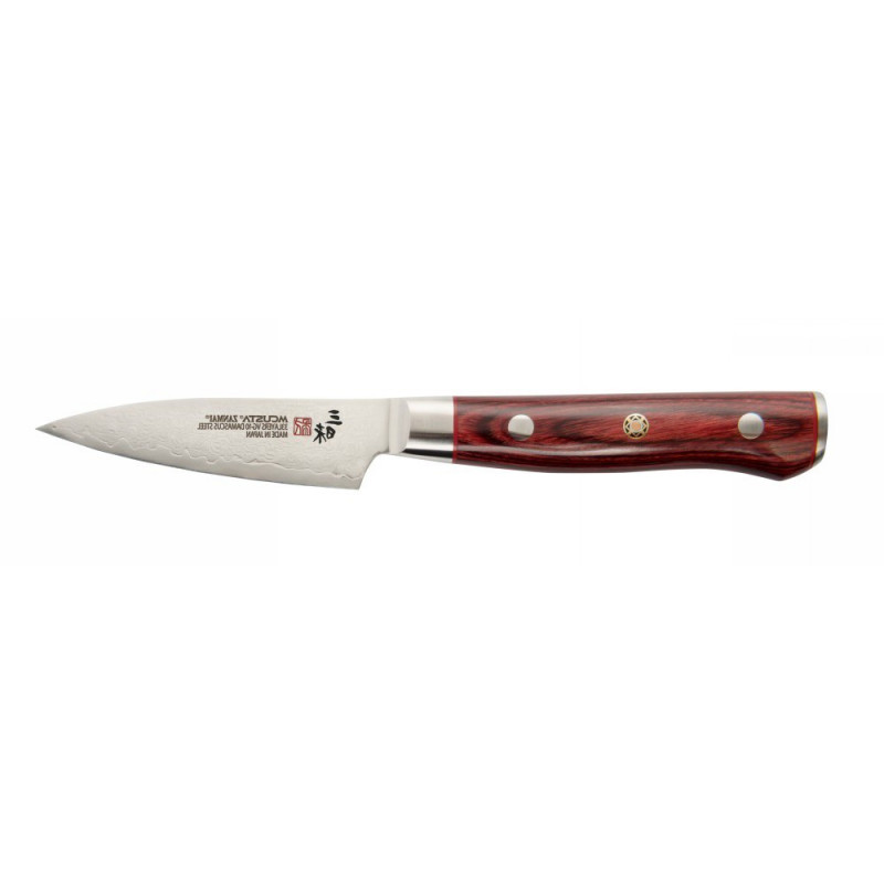 

Нож Petty Classic Pro Damascus 9 см, Zanmai