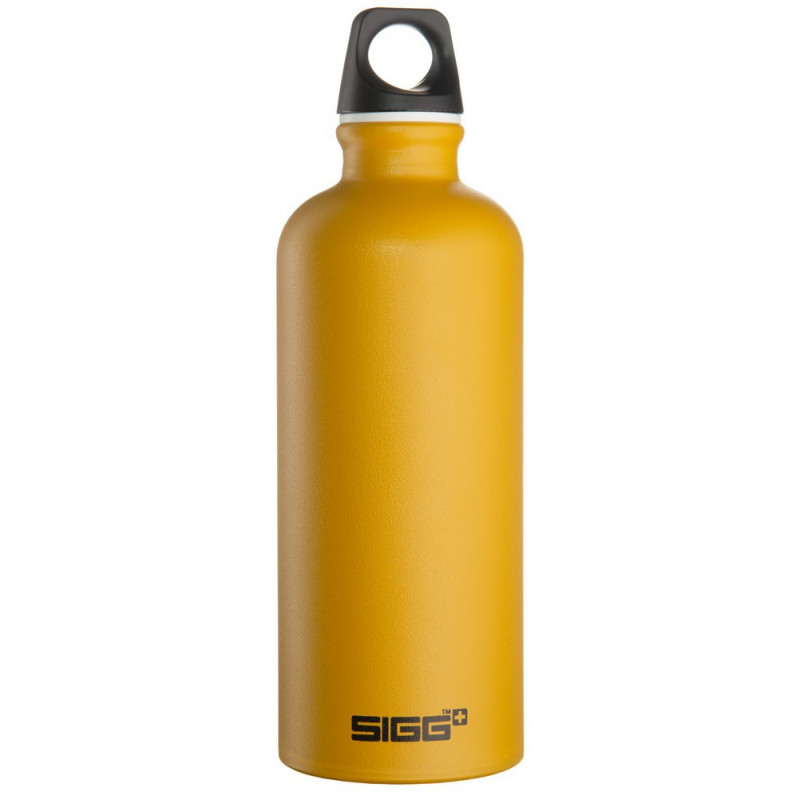 

Бутылка для воды Traveller Mustard Touch 600мл, Sigg